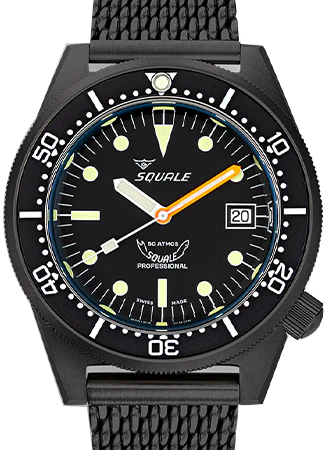 1521 PVD Black Mesh