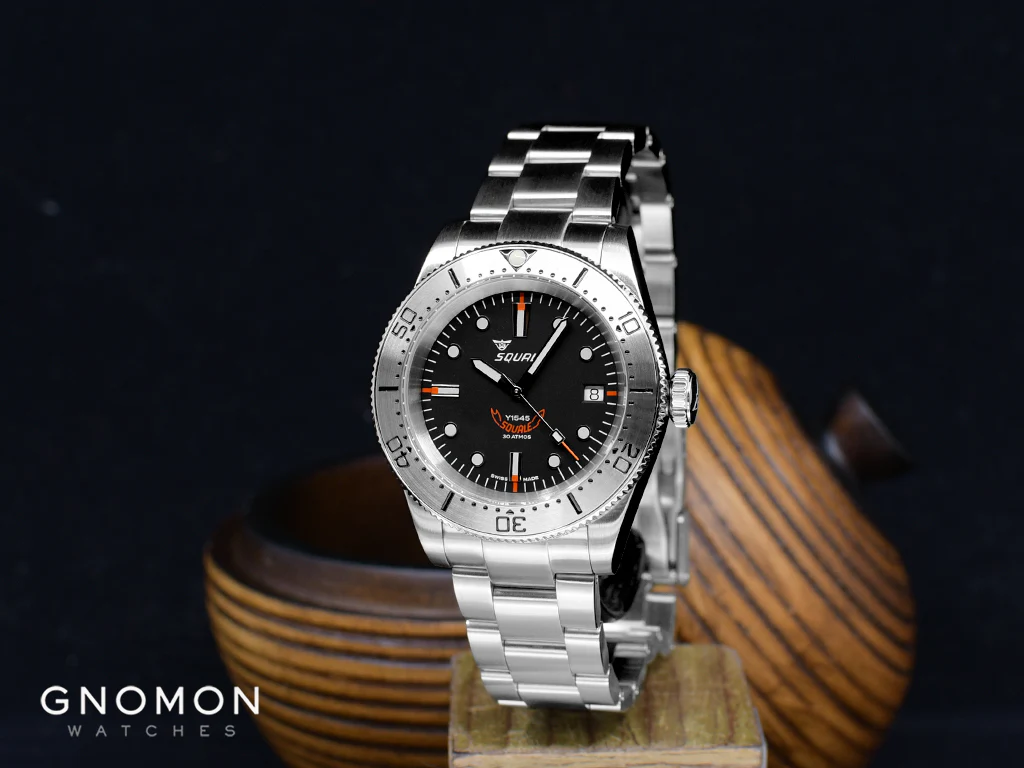 1545 Steel Black Bracelet - Image 2