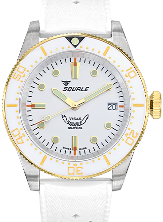1545 White Rubber