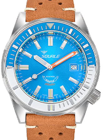 Matic Light Blue Leather
