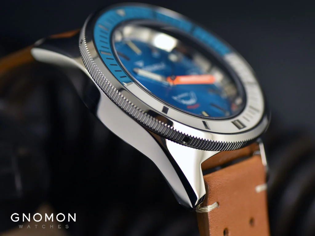 Matic Light Blue Leather - Image 6