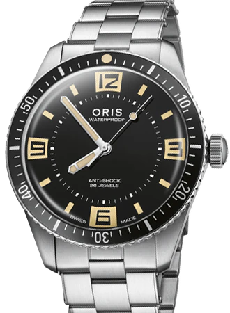 Divers Sixty-Five 60th Anniversary Edition Ref. 01 733 7772 4034-Set