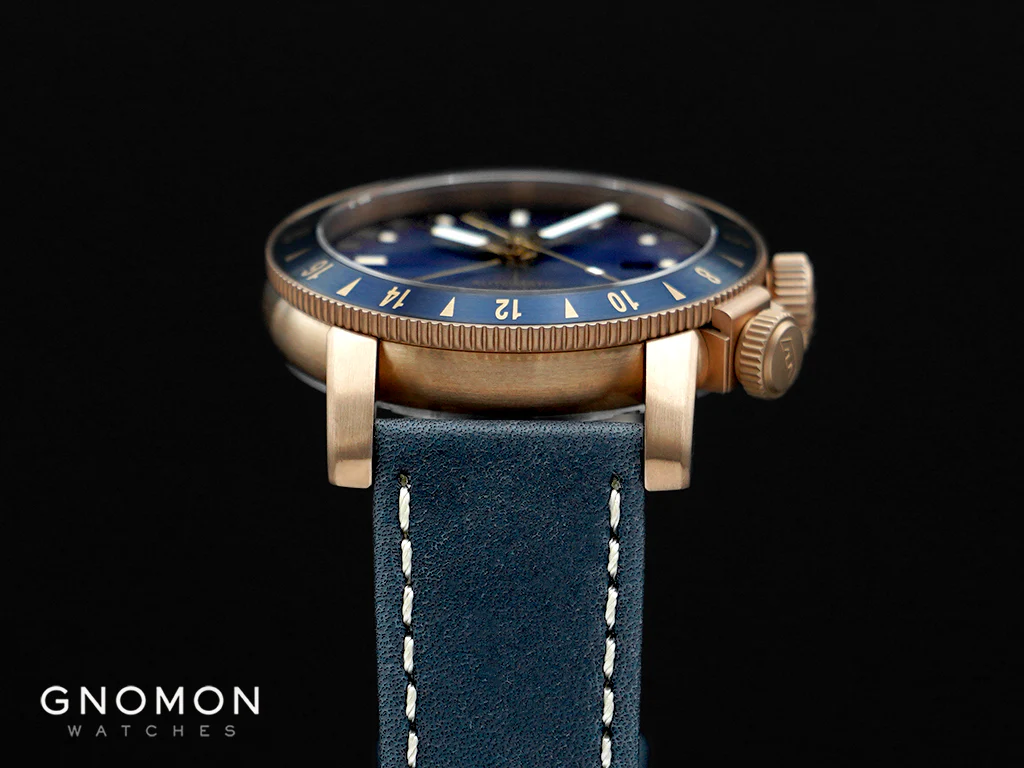 Airman 44 GMT Bronze Blue Ref. GL0548 - Image 6