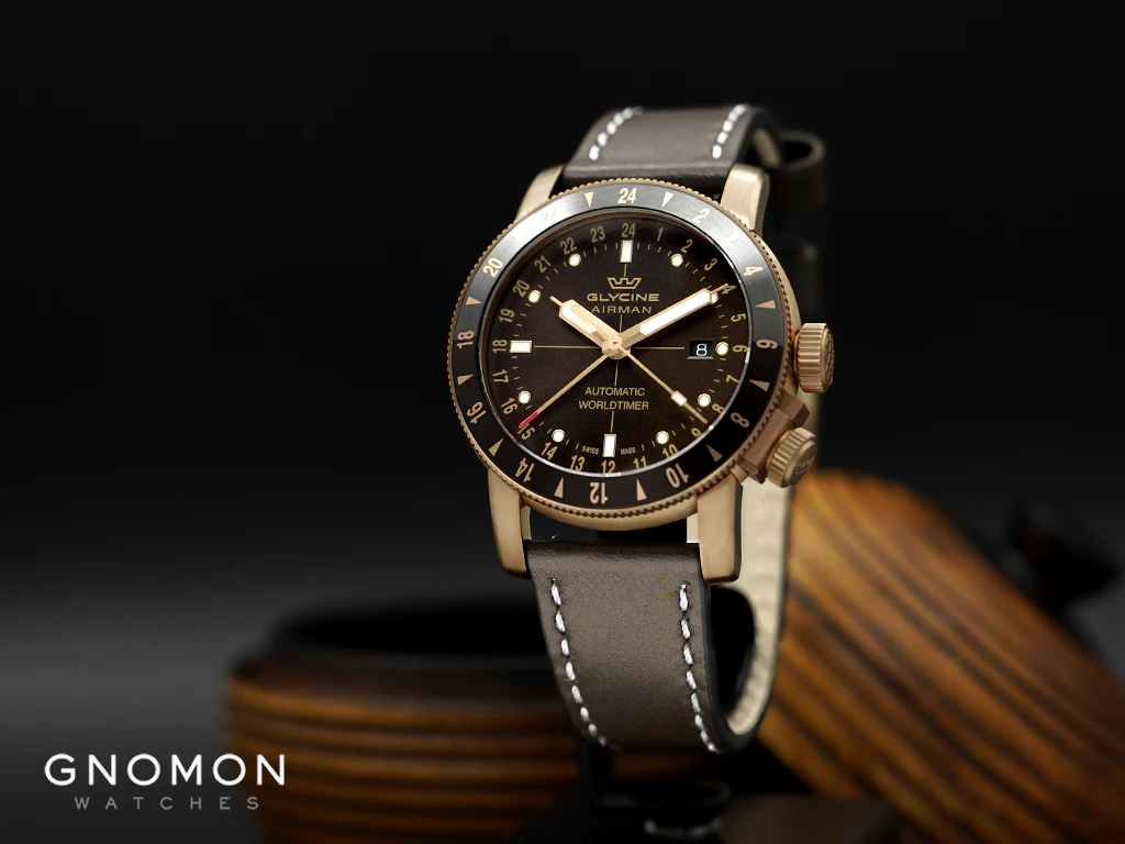 Airman 44 GMT Bronze Brown Ref. GL0549 - Image 2
