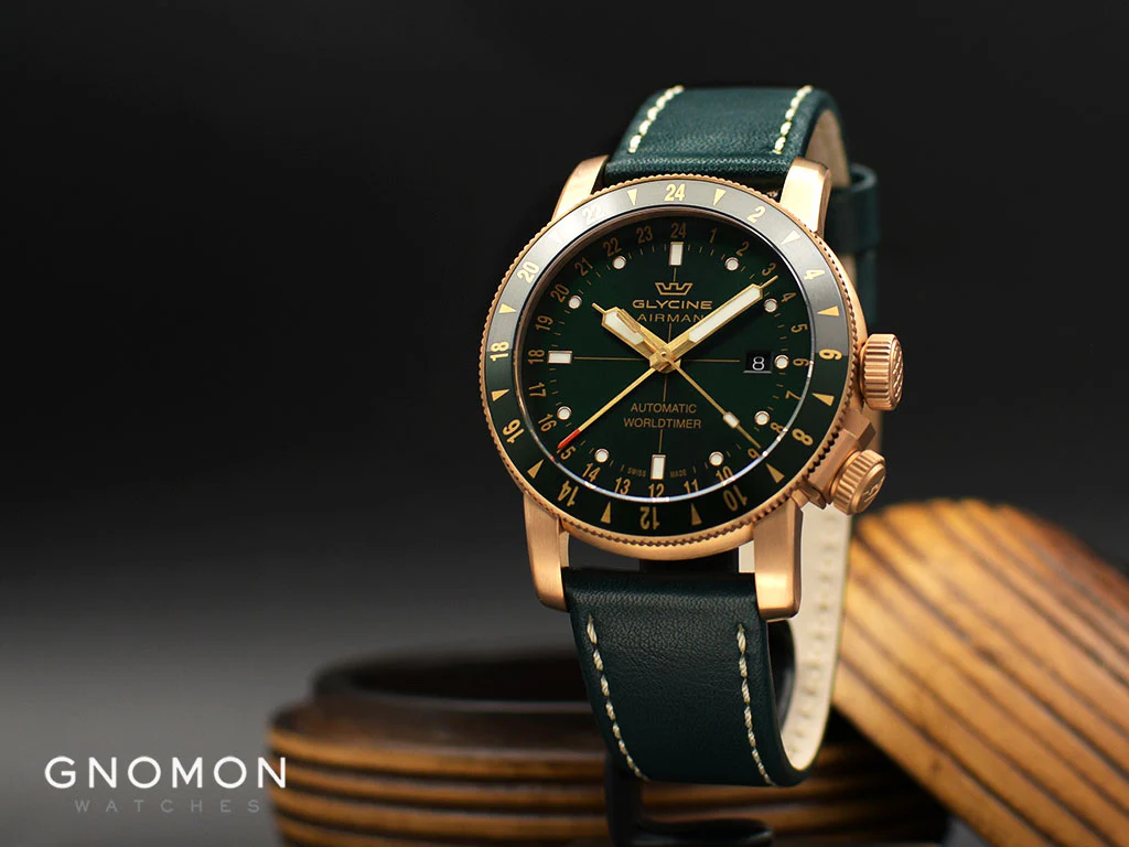 Airman 44 GMT Bronze Green Ref. GL0550 - Image 2