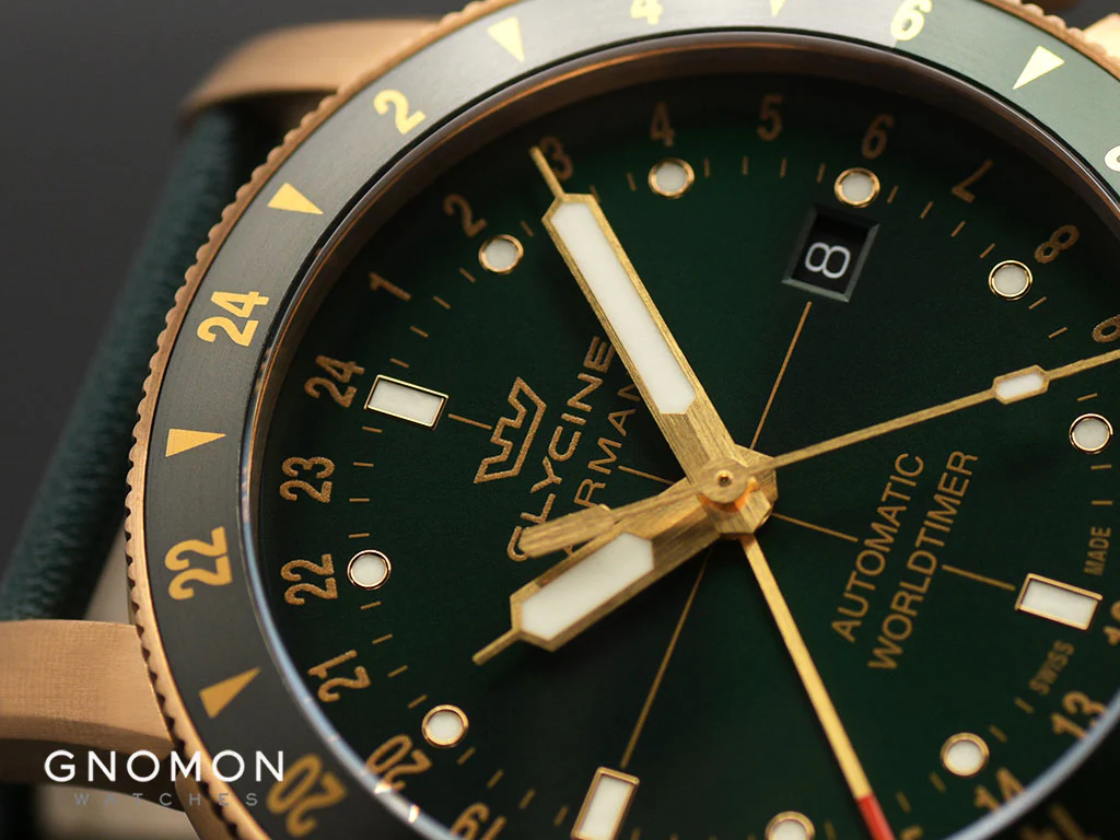 Airman 44 GMT Bronze Green Ref. GL0550 - Image 4