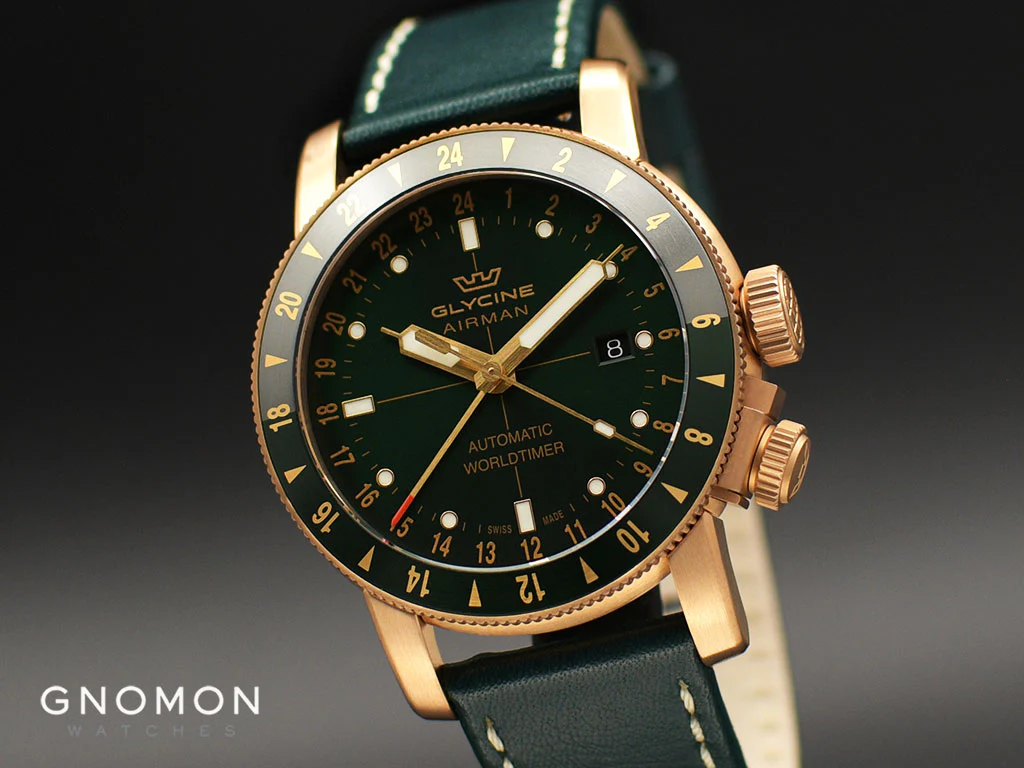 Airman 44 GMT Bronze Green Ref. GL0550 - Image 5