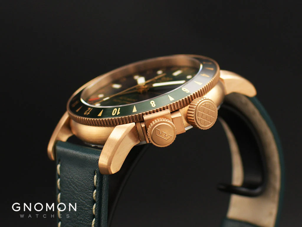 Airman 44 GMT Bronze Green Ref. GL0550 - Image 7