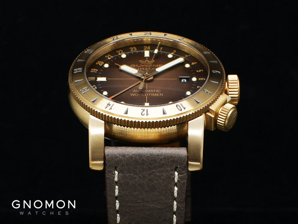 Airman 44 Horizon GMT Bronze Ref. GL0166 - Image 6