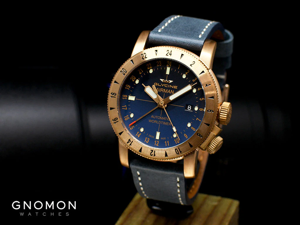 Airman 44 Horizon GMT Bronze Ref. GL0167 - Image 2
