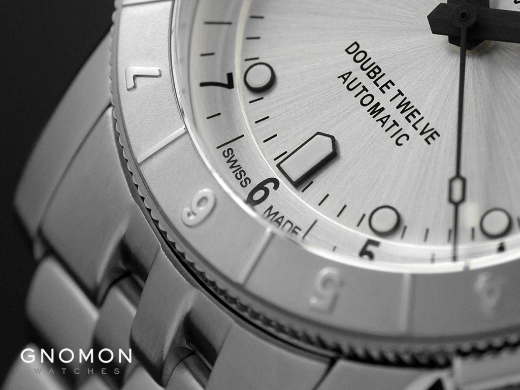 Airman Double Twelve 42 Silver Ref. GL0555 - Image 3