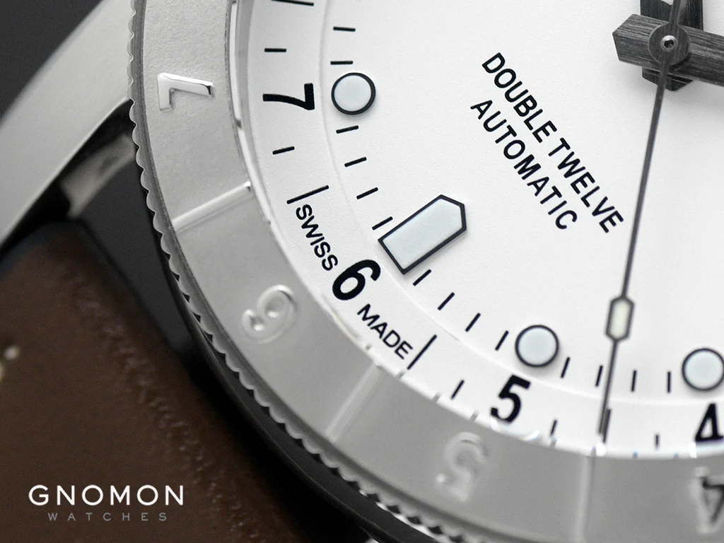 Airman Double Twelve 42 White Ref. GL0554 - Image 3