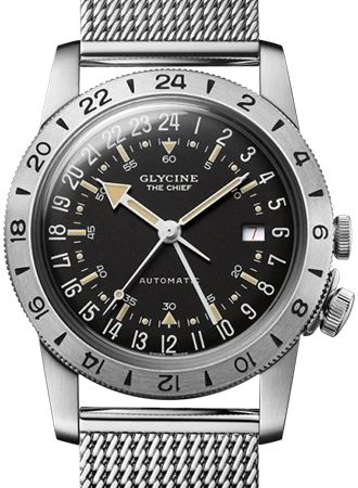 Airman “The Chief” GMT Black - Bracelet Ref. GL0464
