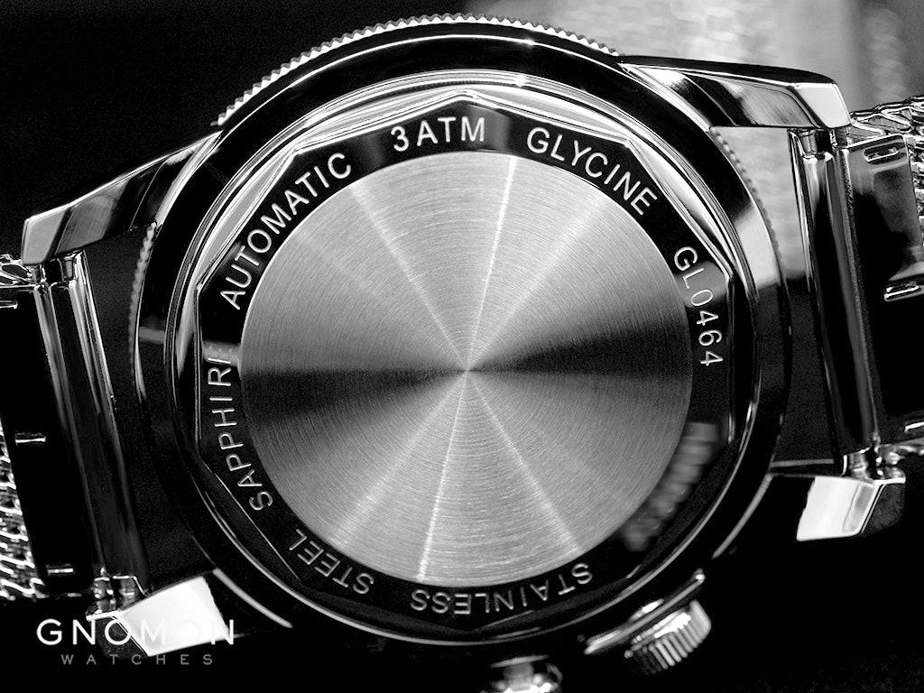Airman “The Chief” GMT Black - Bracelet Ref. GL0464 - Image 10