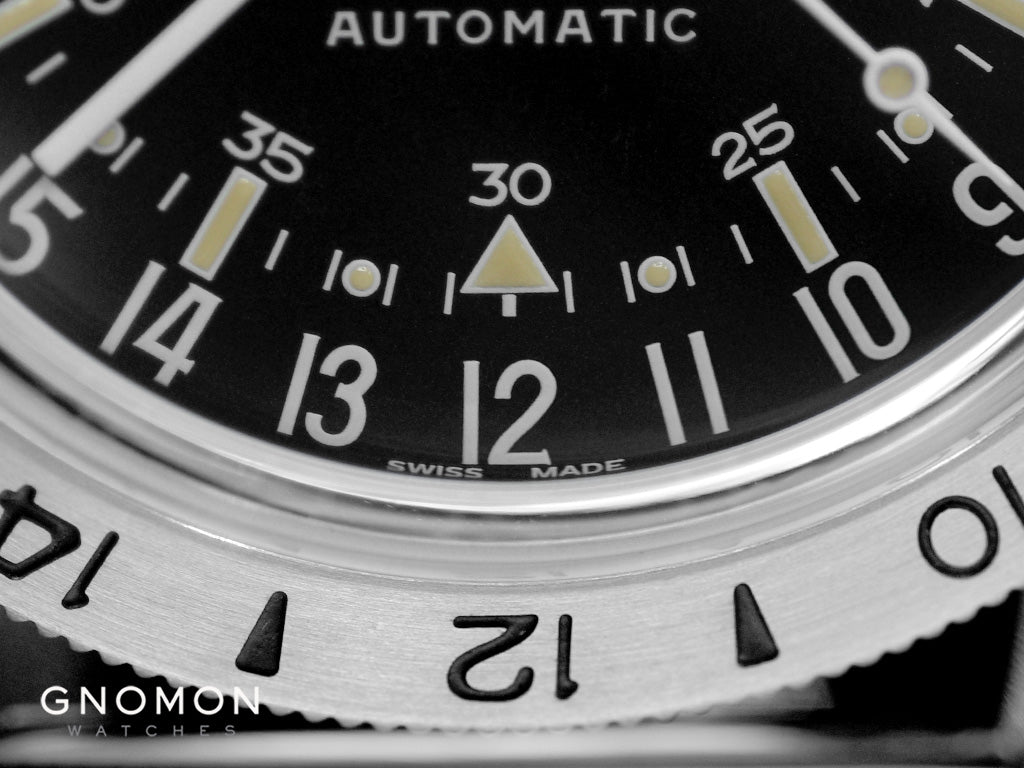 Airman “The Chief” GMT Black - Bracelet Ref. GL0464 - Image 3