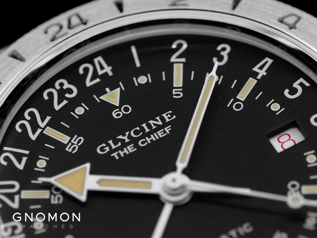 Airman “The Chief” GMT Black - Bracelet Ref. GL0464 - Image 4