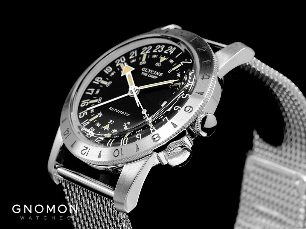Airman “The Chief” GMT Black - Bracelet Ref. GL0464 - Image 7