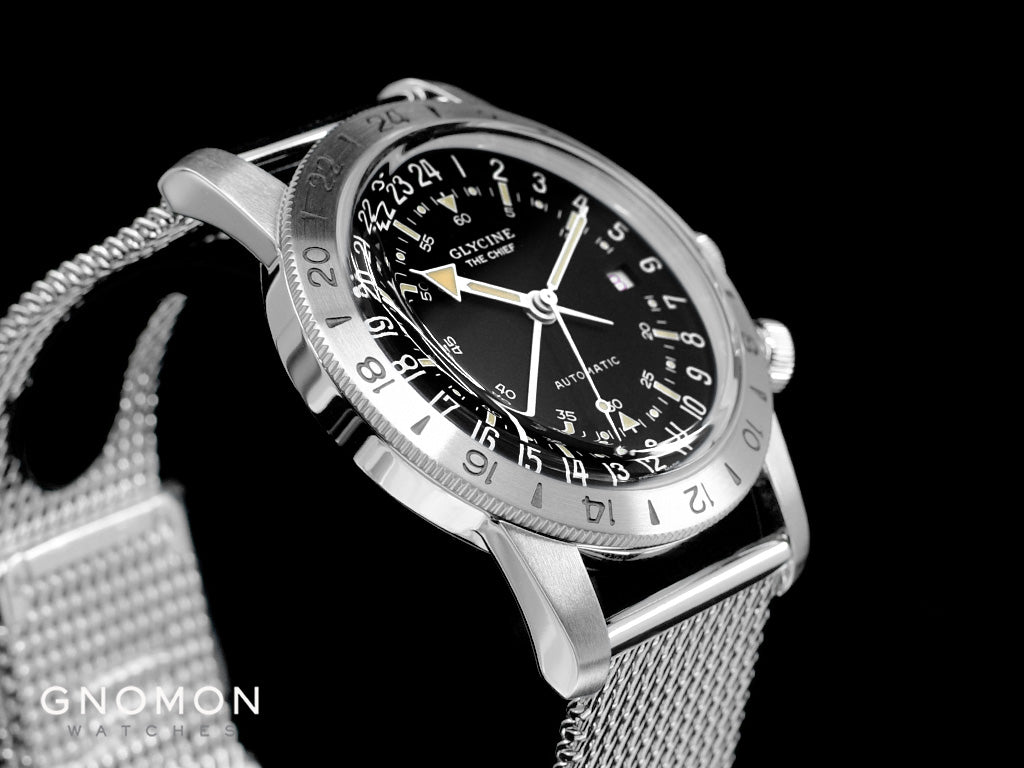 Airman “The Chief” GMT Black - Bracelet Ref. GL0464 - Image 8