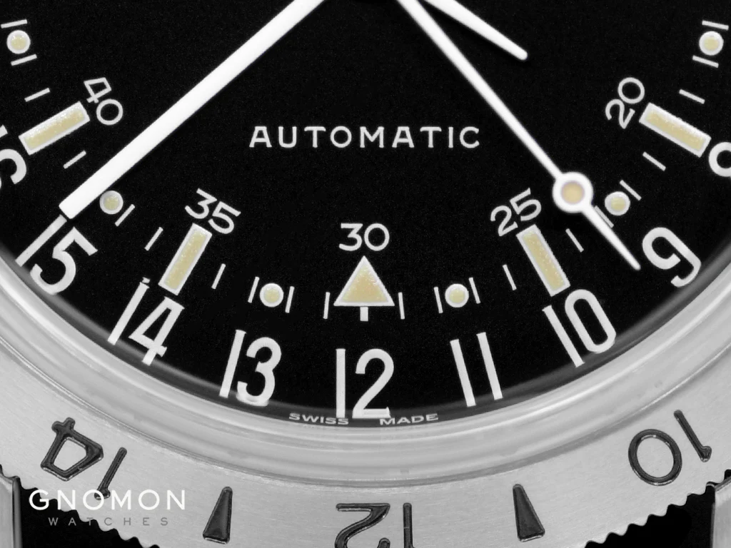 Airman “The Chief” GMT Black - Leather Ref. GL0465 - Image 3