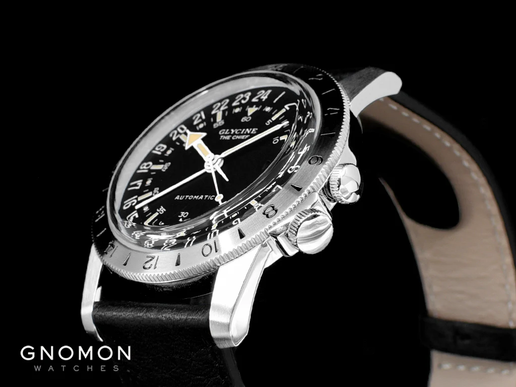 Airman “The Chief” GMT Black - Leather Ref. GL0465 - Image 7