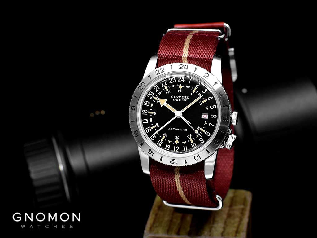 Airman “The Chief” GMT Black - Military Nylon Strap Ref. GL0472 - Image 2