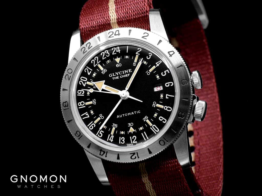Airman “The Chief” GMT Black - Military Nylon Strap Ref. GL0472 - Image 5