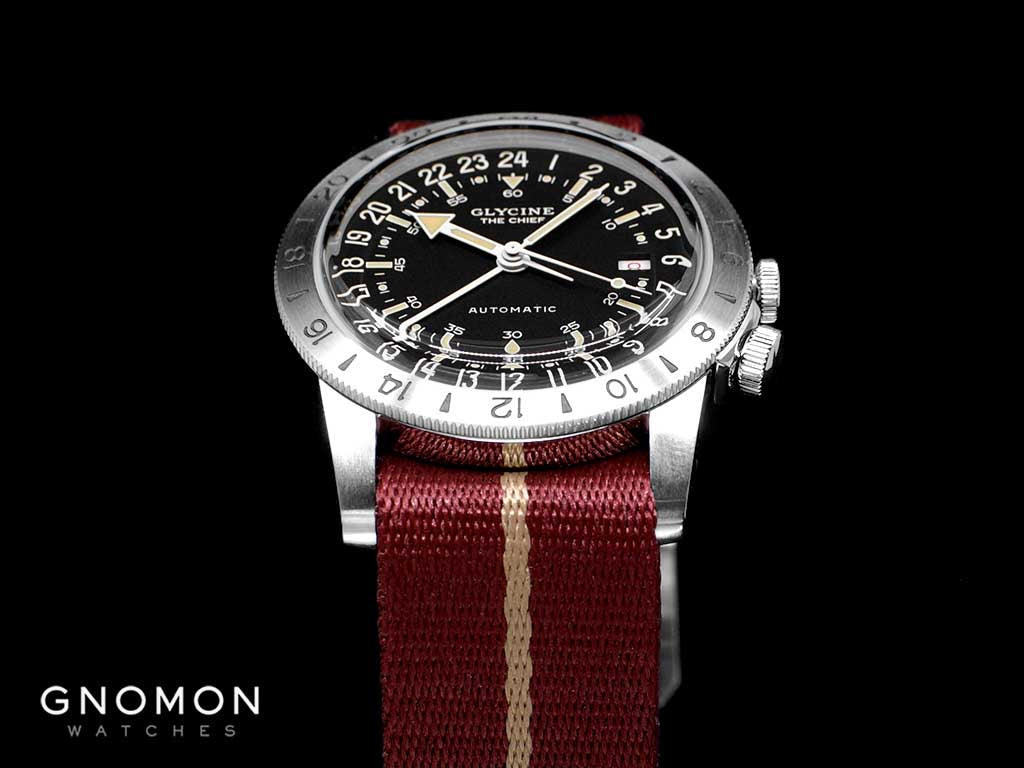 Airman “The Chief” GMT Black - Military Nylon Strap Ref. GL0472 - Image 6
