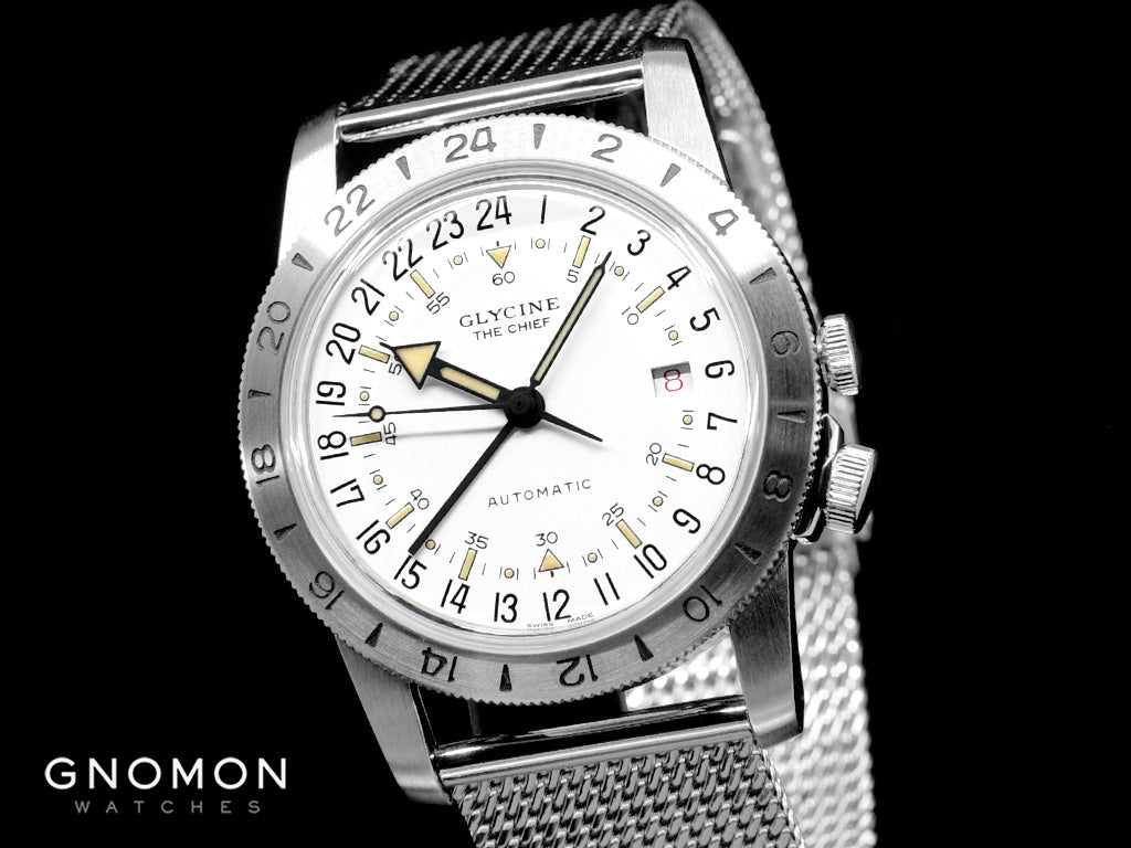 Airman “The Chief” GMT White - Bracelet Ref. GL0466 - Image 5