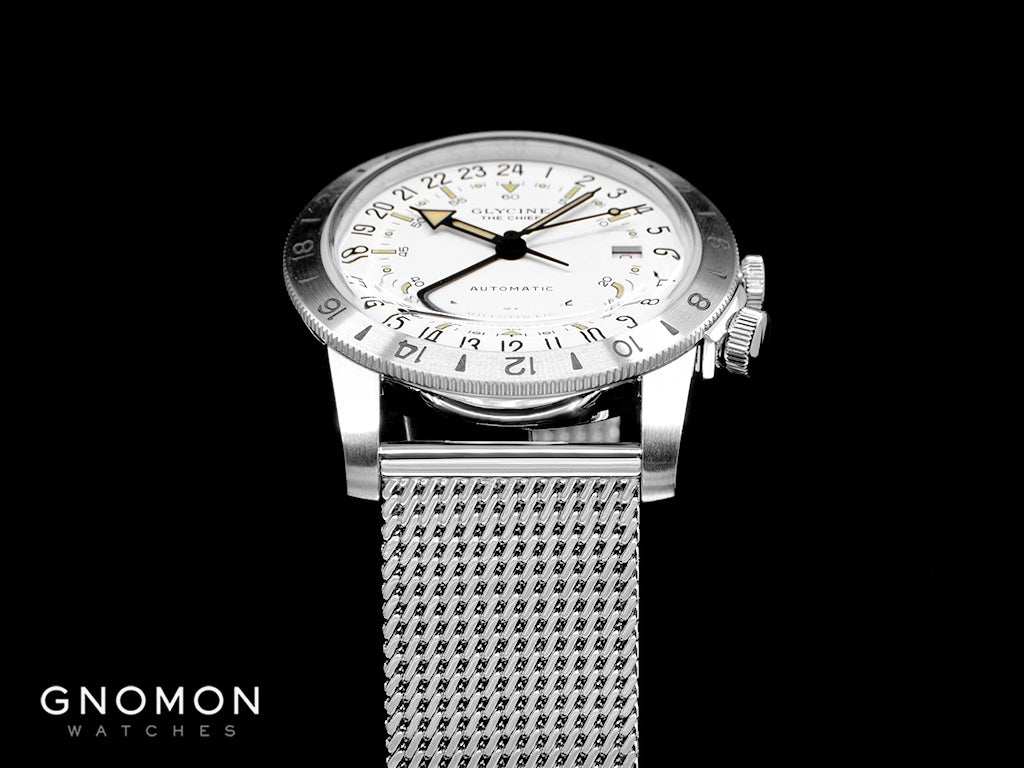 Airman “The Chief” GMT White - Bracelet Ref. GL0466 - Image 6