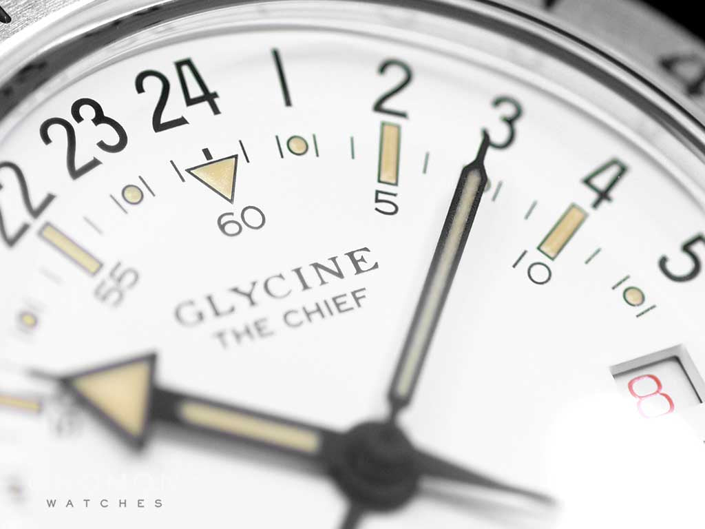 Airman “The Chief” GMT White - Military Nylon Strap Ref. GL0473 - Image 4