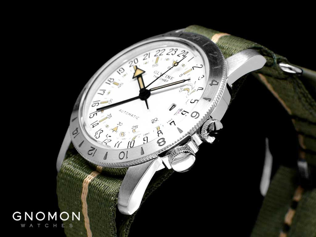 Airman “The Chief” GMT White - Military Nylon Strap Ref. GL0473 - Image 7