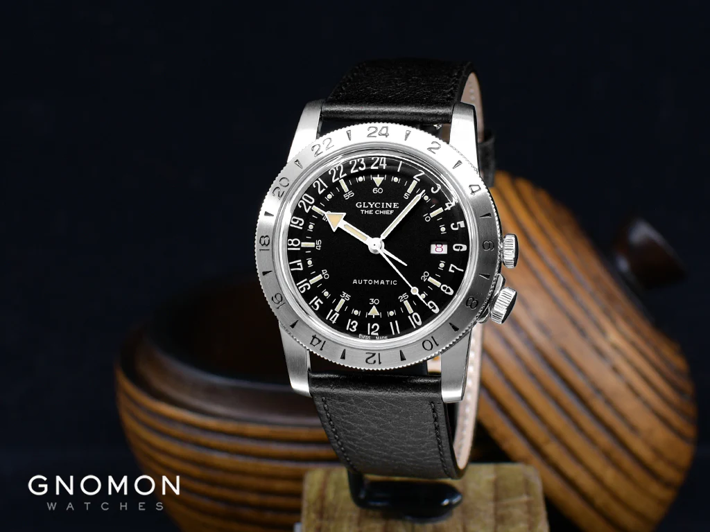 Airman “The Chief” Purist Black - Leather Ref. GL0469 - Image 2