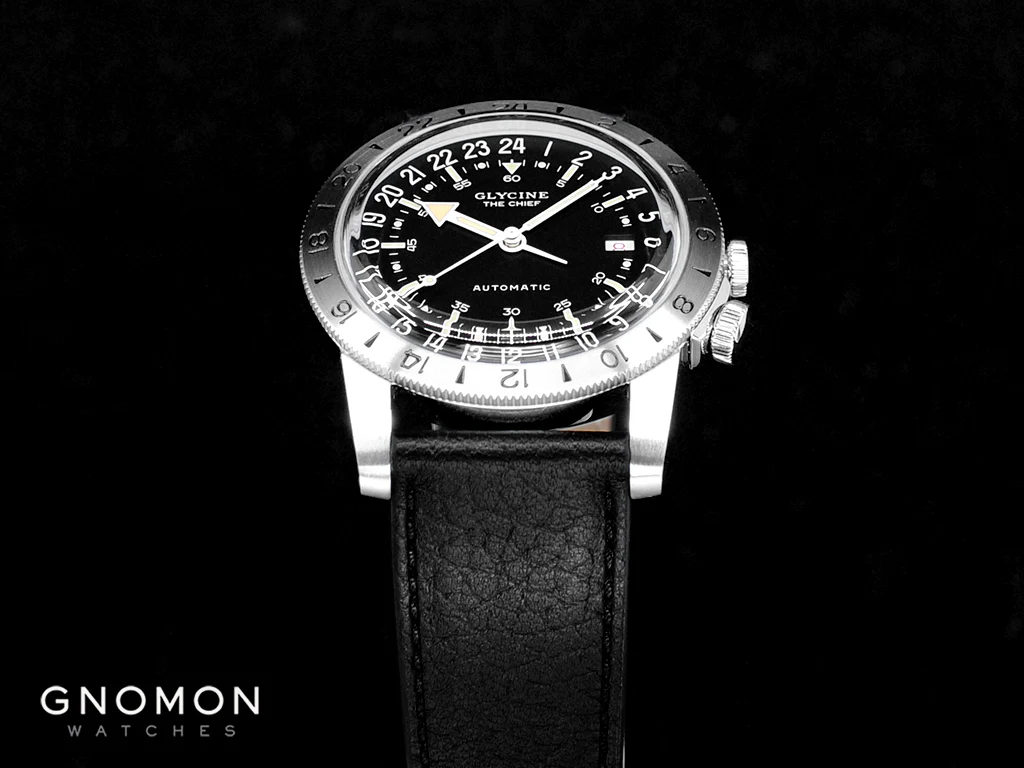 Airman “The Chief” Purist Black - Leather Ref. GL0469 - Image 6