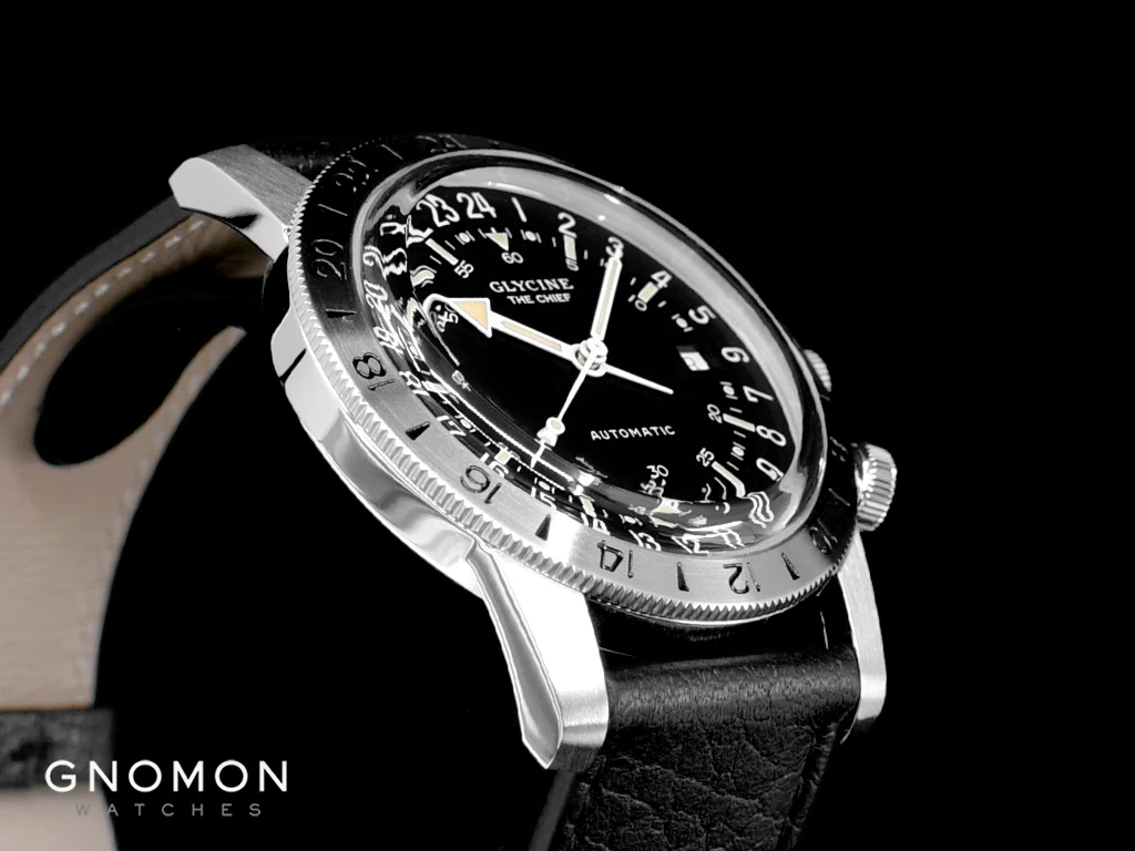 Airman “The Chief” Purist Black - Leather Ref. GL0469 - Image 8