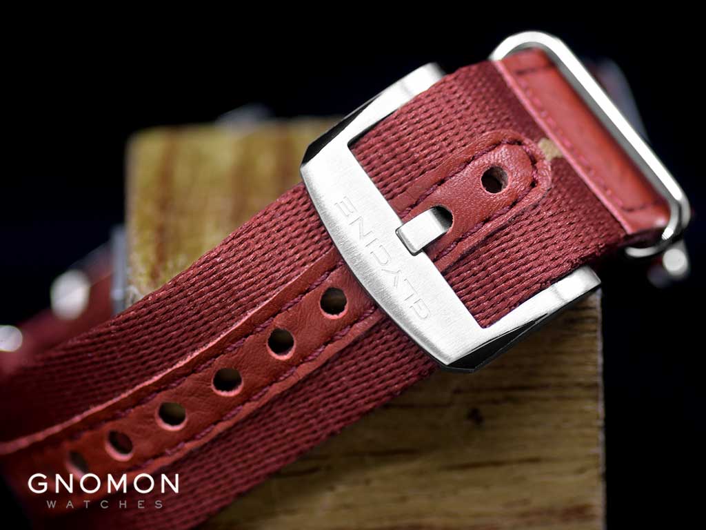 Airman “The Chief” Purist Black - Military Nylon Strap Ref. GL0474 - Image 11
