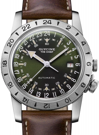 Airman “The Chief” Purist Green Ref. GL0410