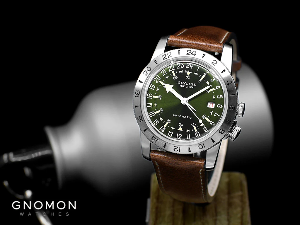 Airman “The Chief” Purist Green Ref. GL0410 - Image 2