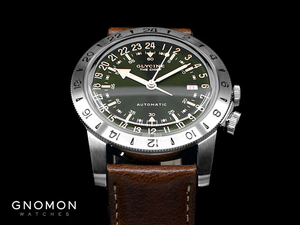 Airman “The Chief” Purist Green Ref. GL0410 - Image 6