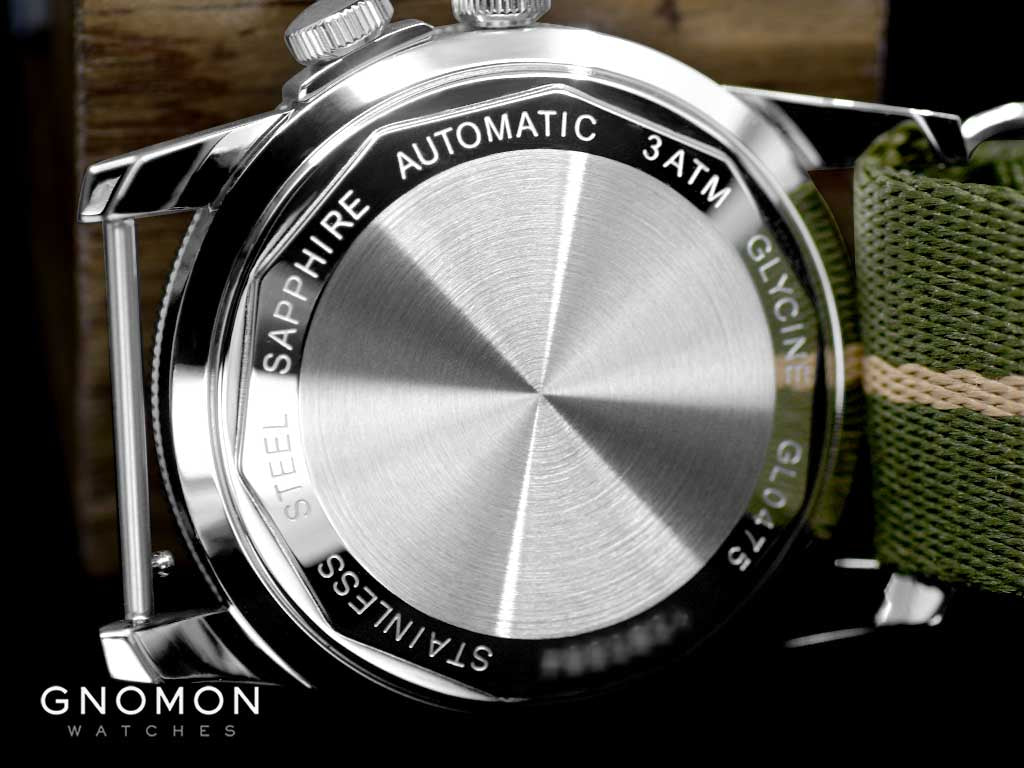 Airman “The Chief” Purist White - Military Nylon Strap Ref. GL0475 - Image 10