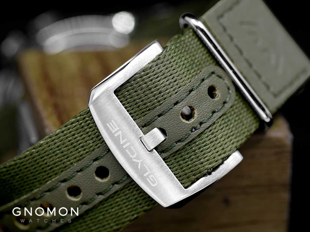 Airman “The Chief” Purist White - Military Nylon Strap Ref. GL0475 - Image 11