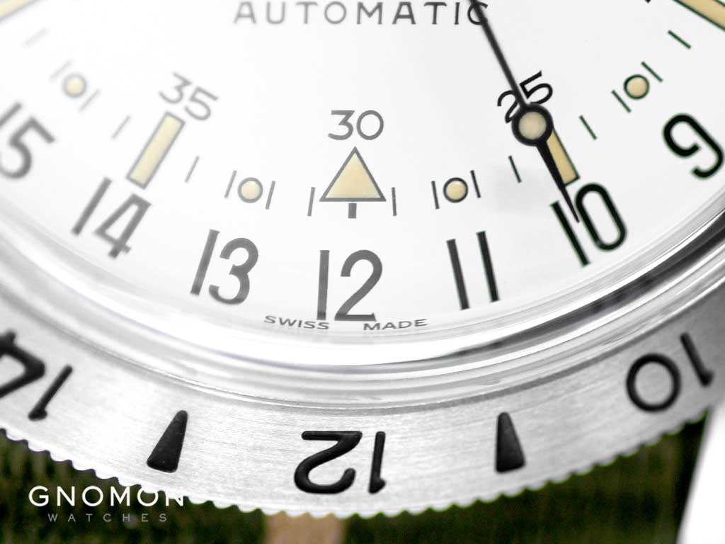 Airman “The Chief” Purist White - Military Nylon Strap Ref. GL0475 - Image 3