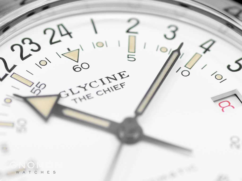 Airman “The Chief” Purist White - Military Nylon Strap Ref. GL0475 - Image 4