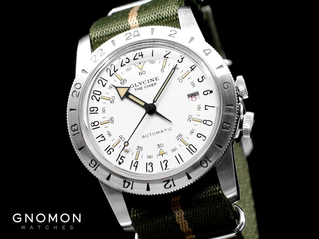 Airman “The Chief” Purist White - Military Nylon Strap Ref. GL0475 - Image 5