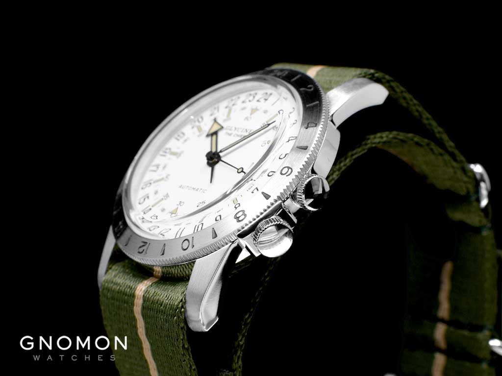Airman “The Chief” Purist White - Military Nylon Strap Ref. GL0475 - Image 7