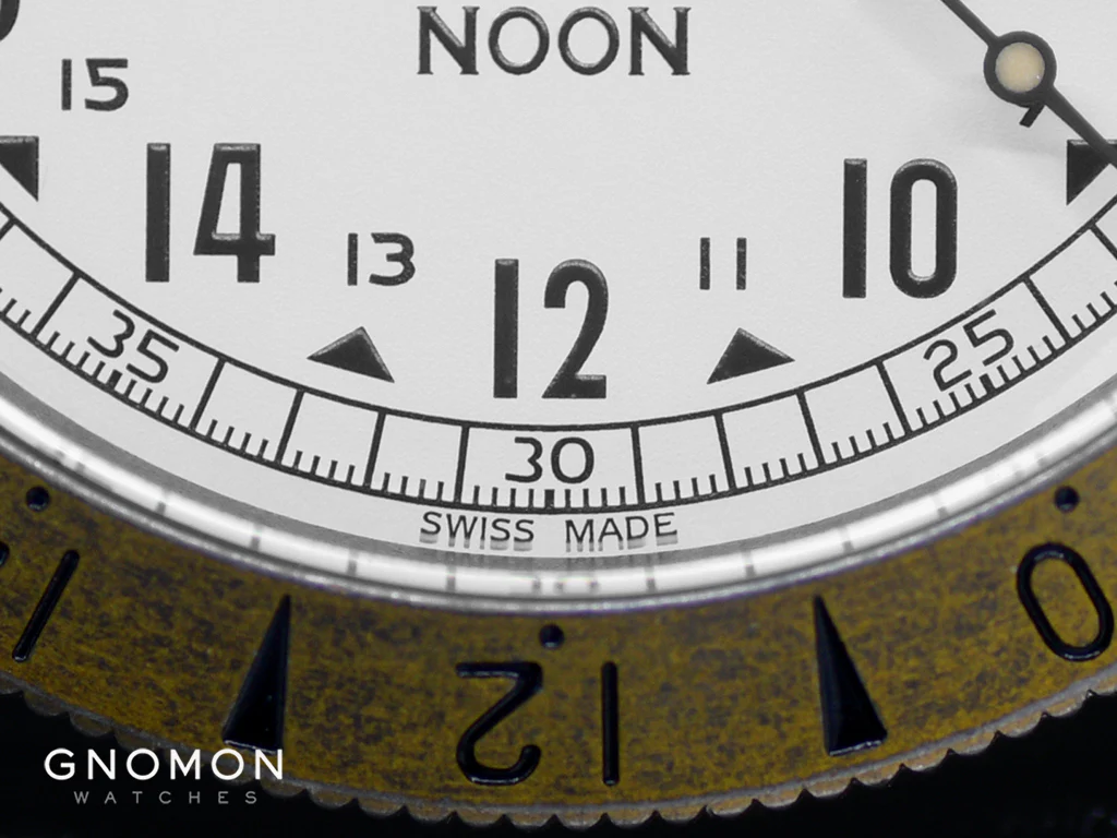 Airman Vintage NOON Aged White Ref. GL0378 - Image 3