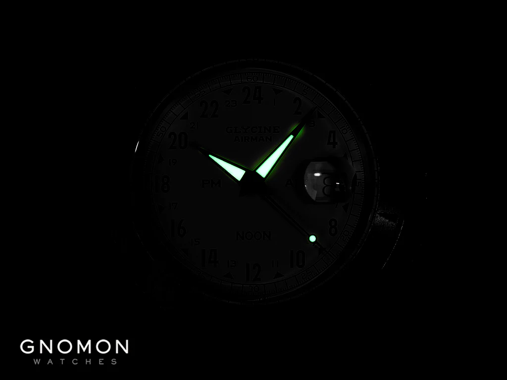 Airman Vintage NOON Aged White Ref. GL0378 - Image 9