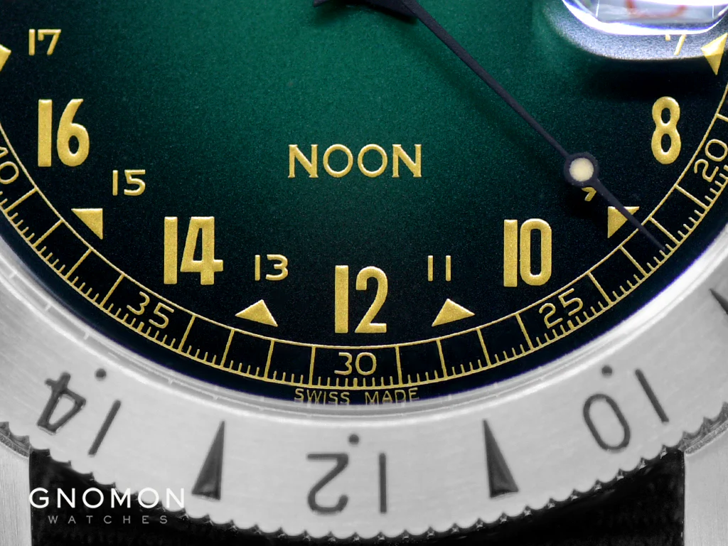 Airman Vintage NOON Degrade Green Ref. GL0476 - Image 3