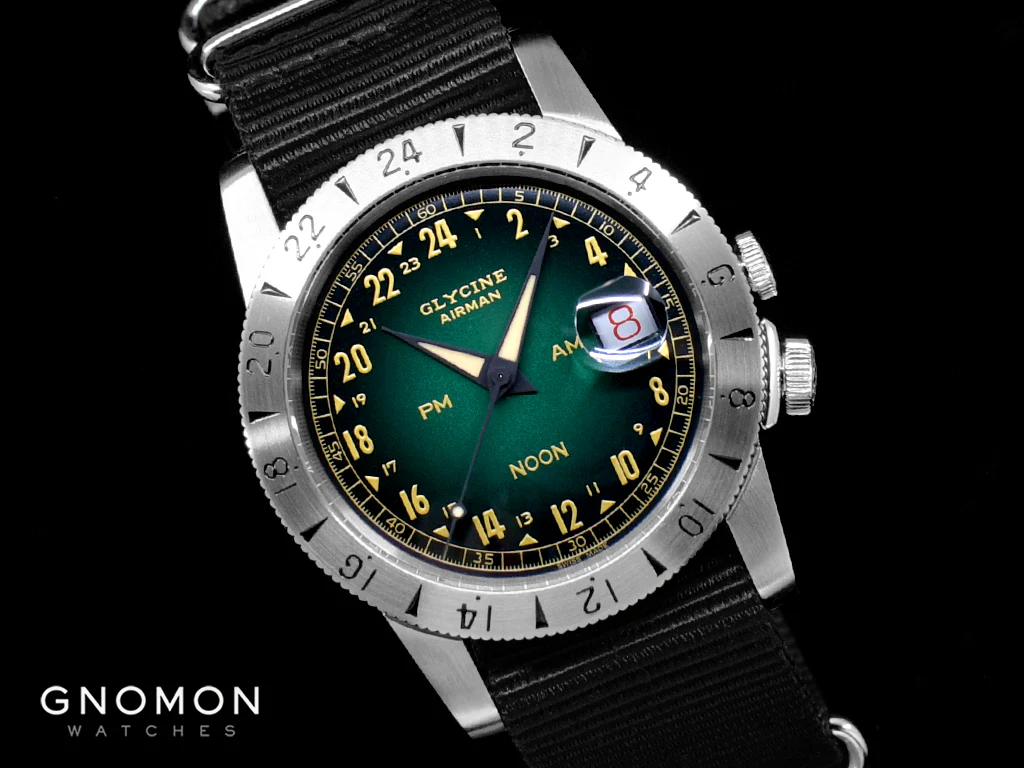 Airman Vintage NOON Degrade Green Ref. GL0476 - Image 5