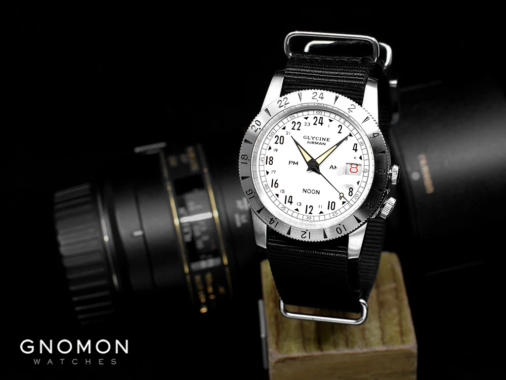 Airman Vintage NOON White Ref. GL0376 - Image 2