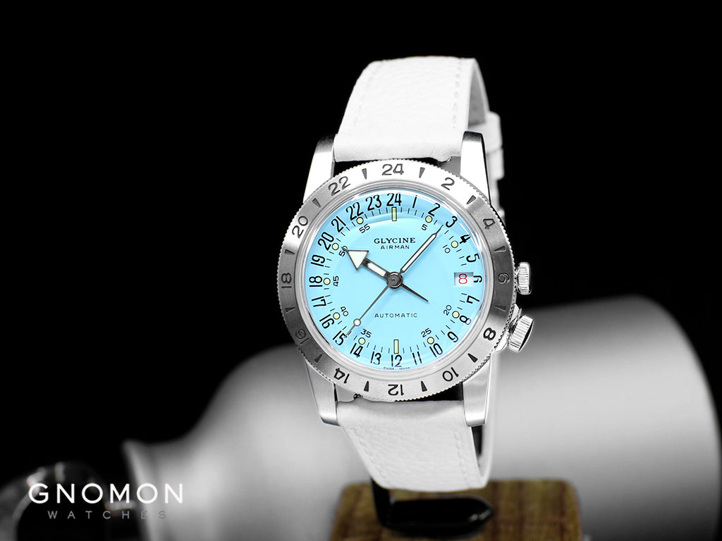 Airman Vintage Pastel Blue Purist 36mm Ref. GL0489 - Image 2
